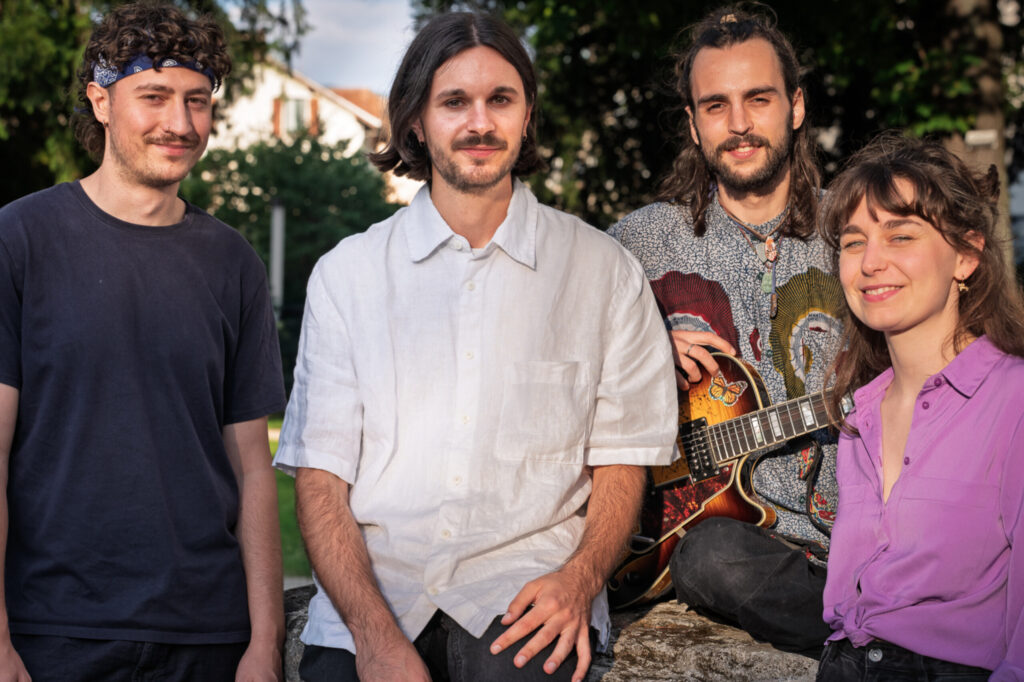 LEO GELLER 4TET Isola Village - La fauvette des Jardins à 14h30 "JEUNE ET NOUVELLE SCÈNE JAZZ"